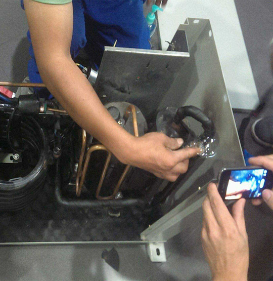 南部维修空调制冷效果差