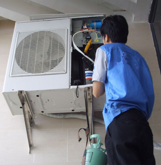 南部空调开机无反应维修